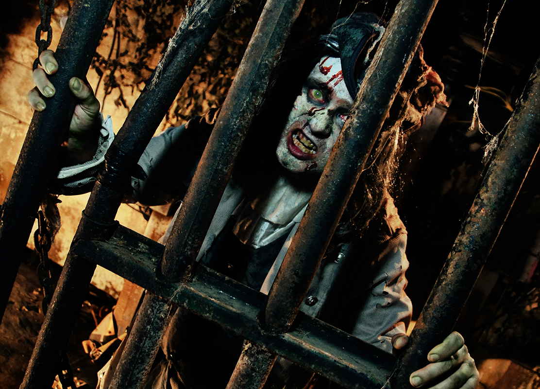 Haunted Attraction Photography